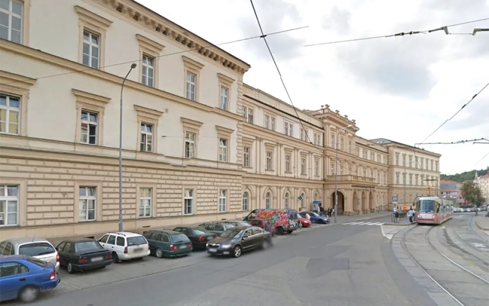 Fakultní nemocnice Sv. Anny v Brně, foto: Google Maps