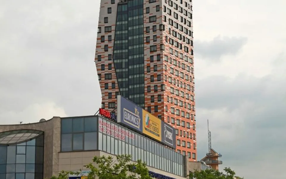 AZ Tower v Brně, foto: Brněnská Drbna, Miroslav Toman