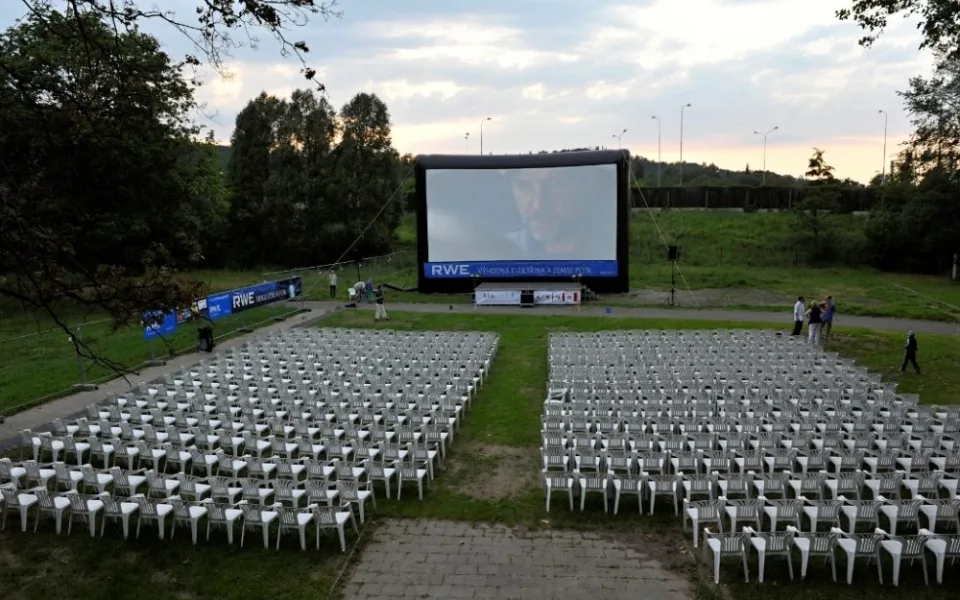 Letní kino na Riviéře 2014, foto: archiv