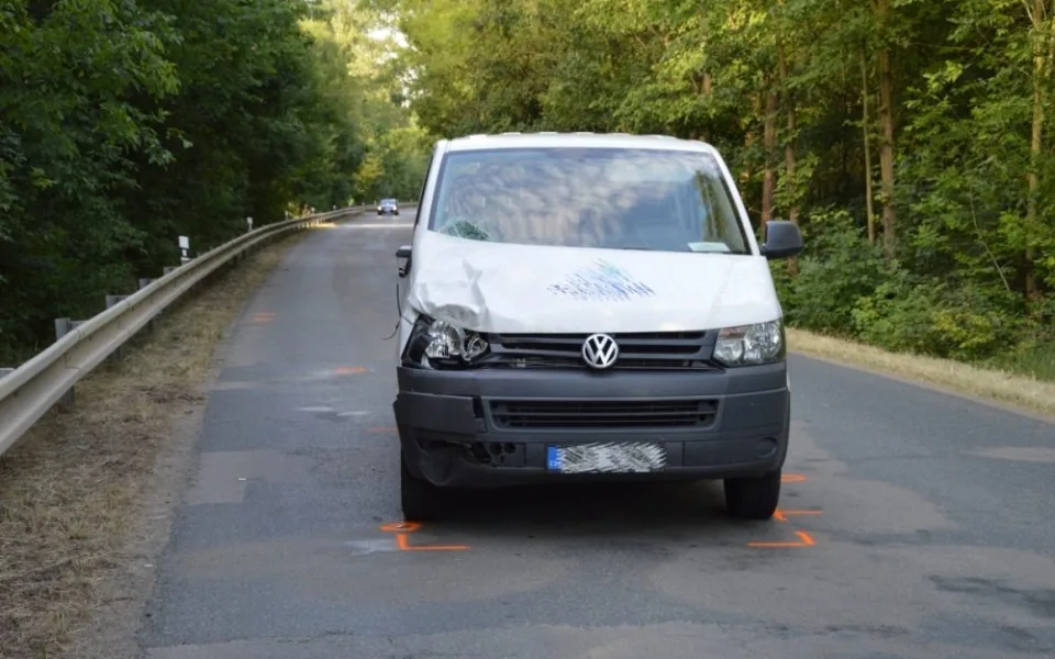 Tragická nehoda u Ivaně, foto: HZS JMK