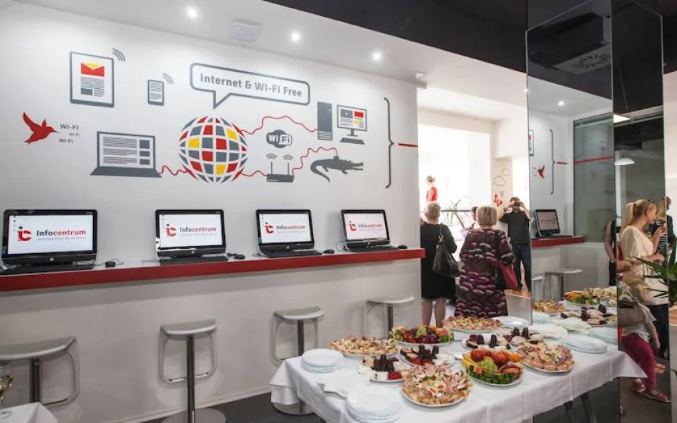 Otevření nového infocentra na Zelném trhu, foto: Facebook