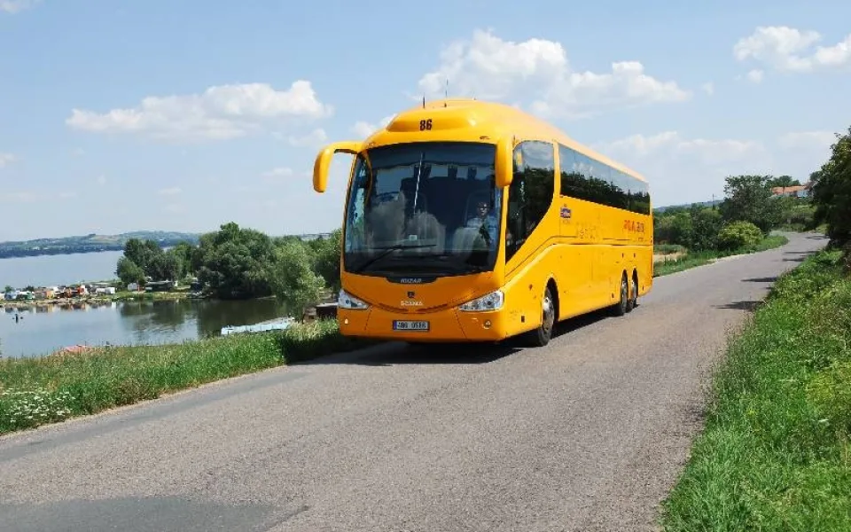 Autobus společnosti Student Agency, foto: Student Agency