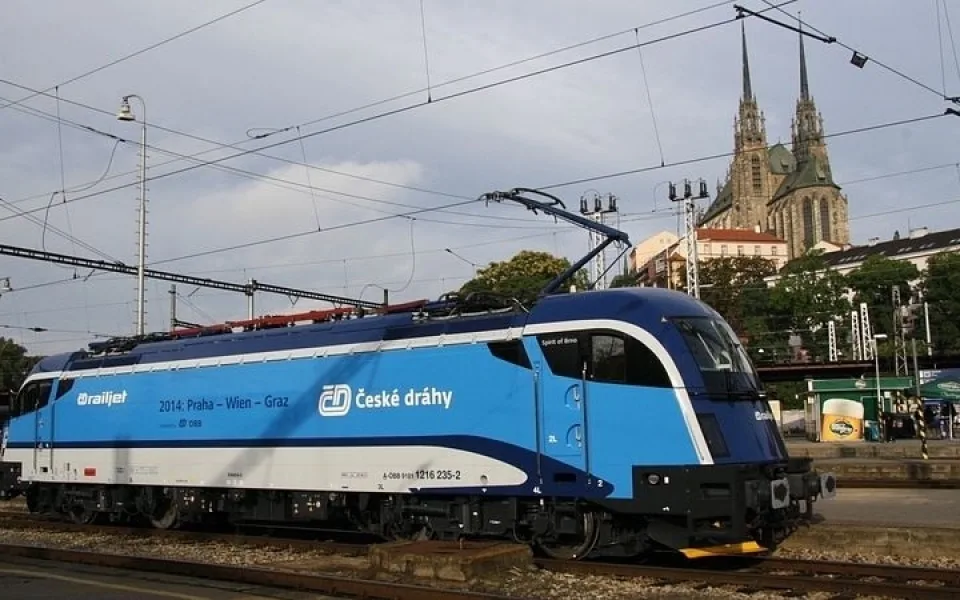 Hlavní nádraží, foto: ČD