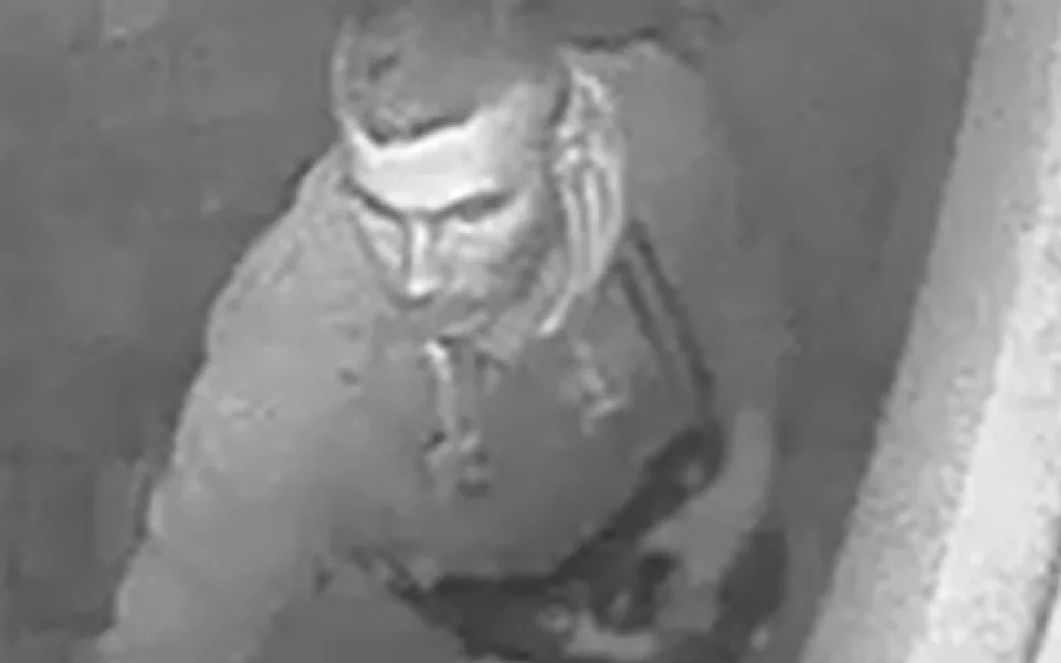 Jeden ze sprejerů, foto: Policie ČR