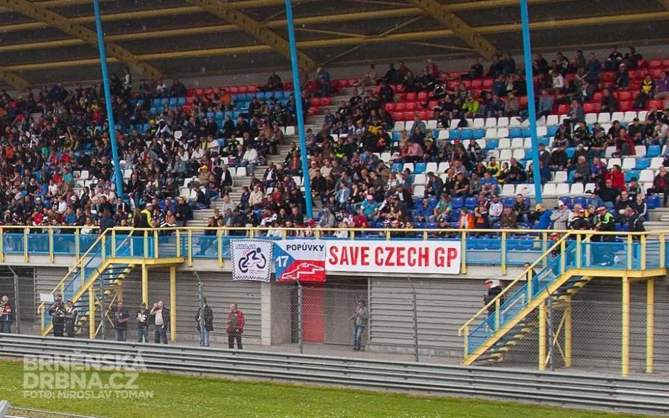 Save Czech GP je iniciativa fanoušků motocyklového sportu v ČR, foto: Brněnská Drbna, Miroslav Toman