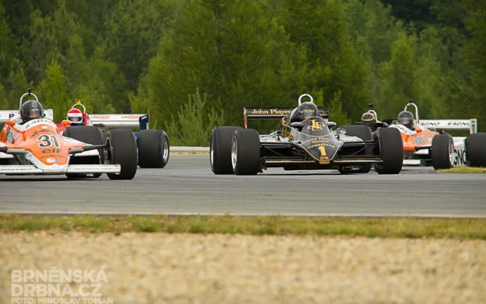 Formule 1 na brněnském okruhu