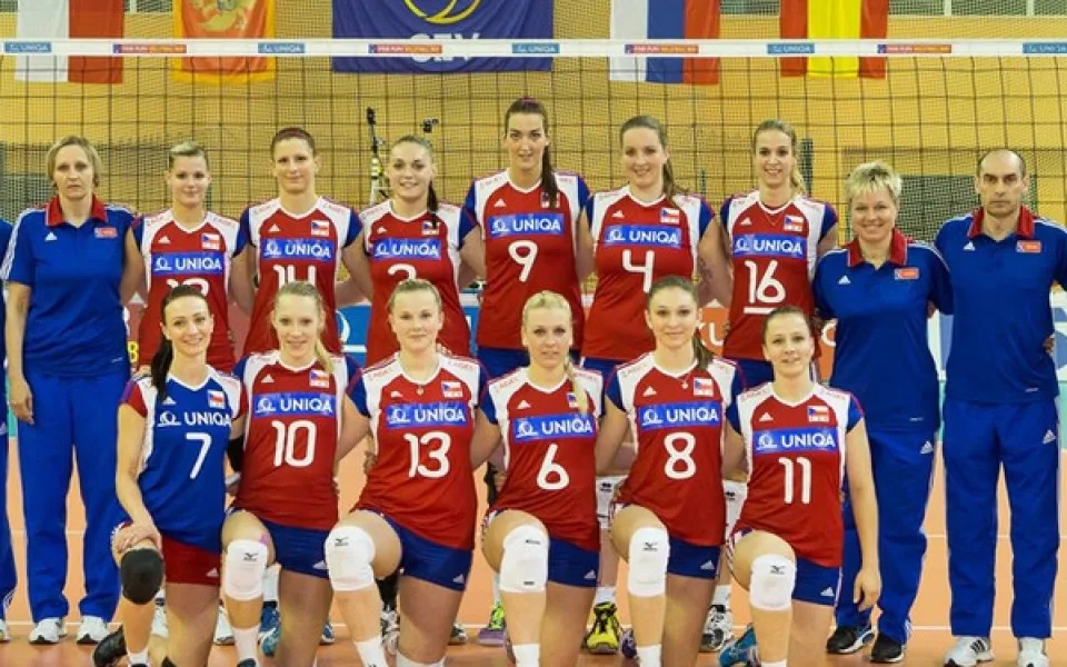Ženský reprezentační tým, foto: Český volejbalový svaz