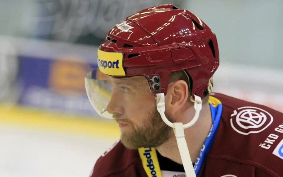 Petr Ton, foto: HC Kometa Brno