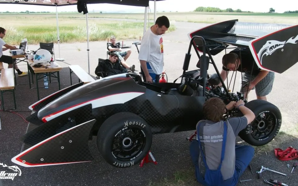 Studentská formule z Brna, foto: TU Brno Racing
