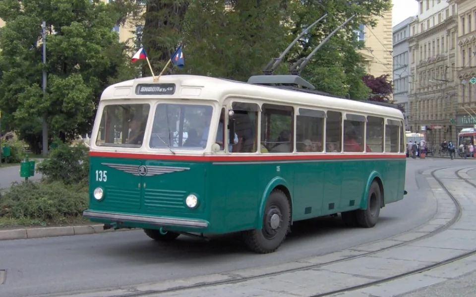 Trolejbus Škoda 6Tr, foto: Wikipedia.org