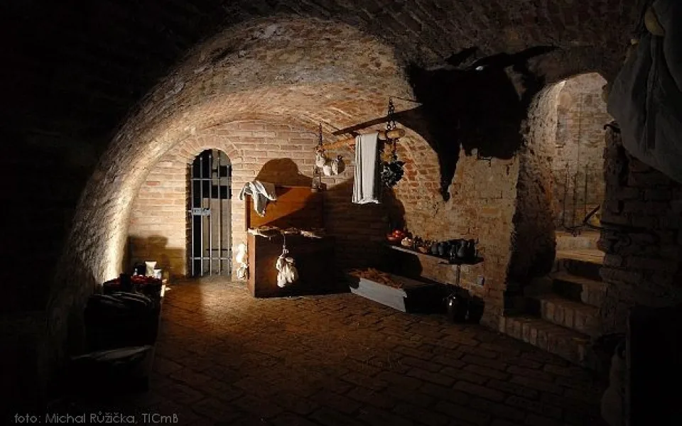 Labyrint pod Zelným trhem bude týden uzavřen, foto: TIC Brno