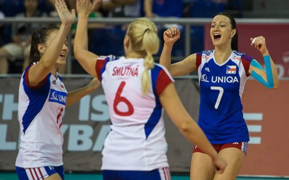 Česká ženská volejbalová reprezentace, foto: World Grand Prix
