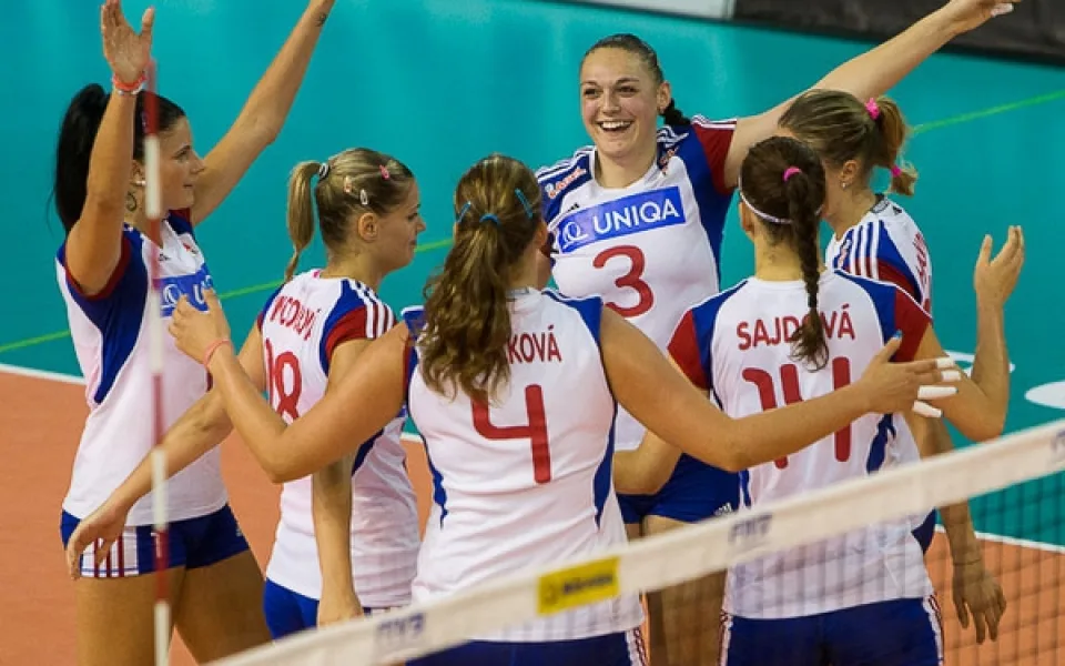 Česká volejbalová reprezentace, foto: Ondřel Driml, CVF.cz