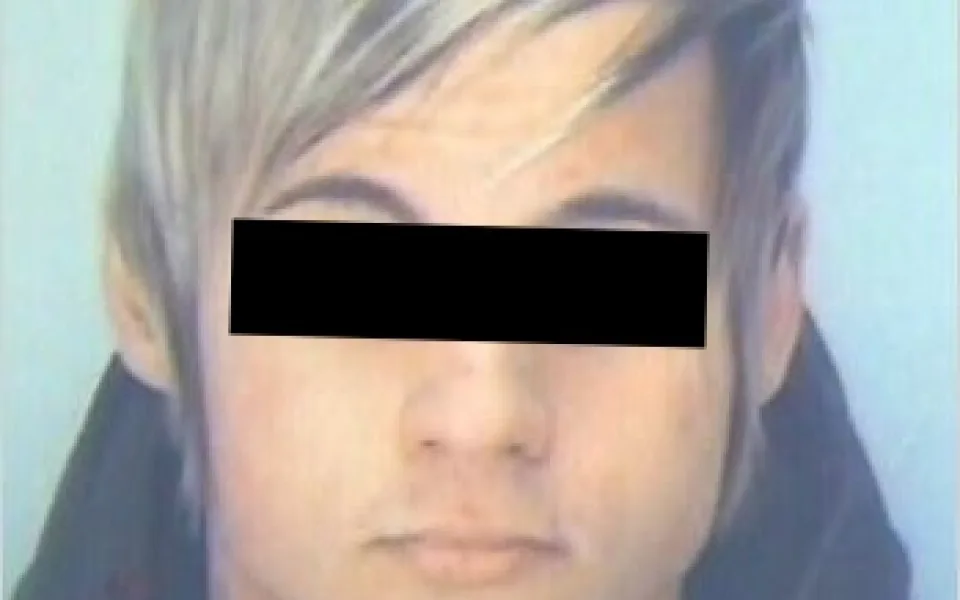 Jeden ze zadržených mladíků, foto: Policie ČR