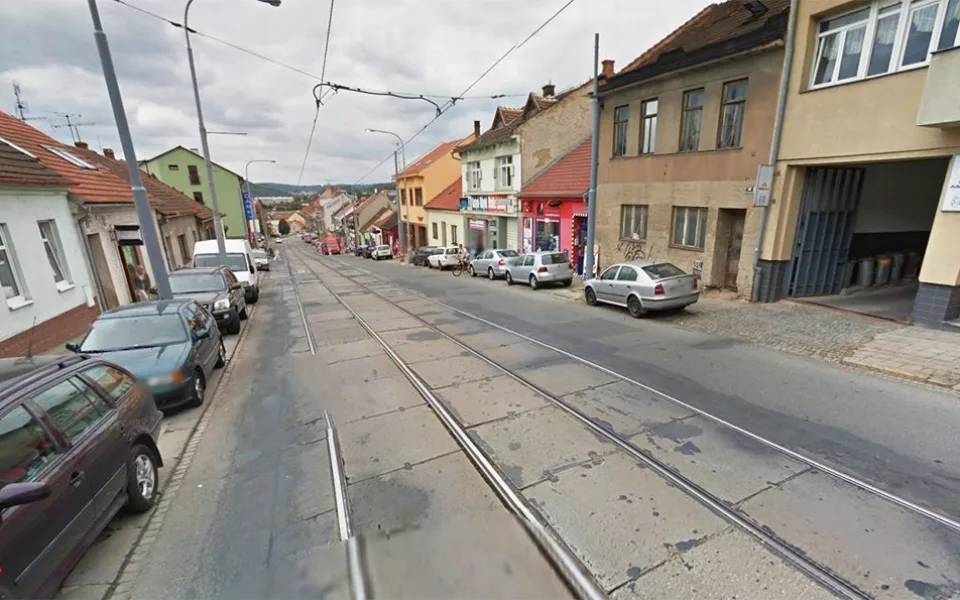 Minská ulice projde rozsáhlou rekonstrukcí, foto: Google Maps