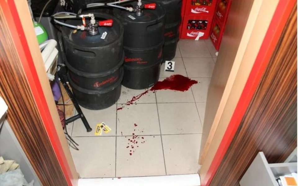 Následky brutálního napadení v Bohunicích, foto: Policie ČR
