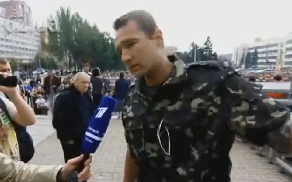 Učitel tělocviku a občanské nauky z Líšně se údajně stal obětí bojů na Ukrajině, foto: YouTube
