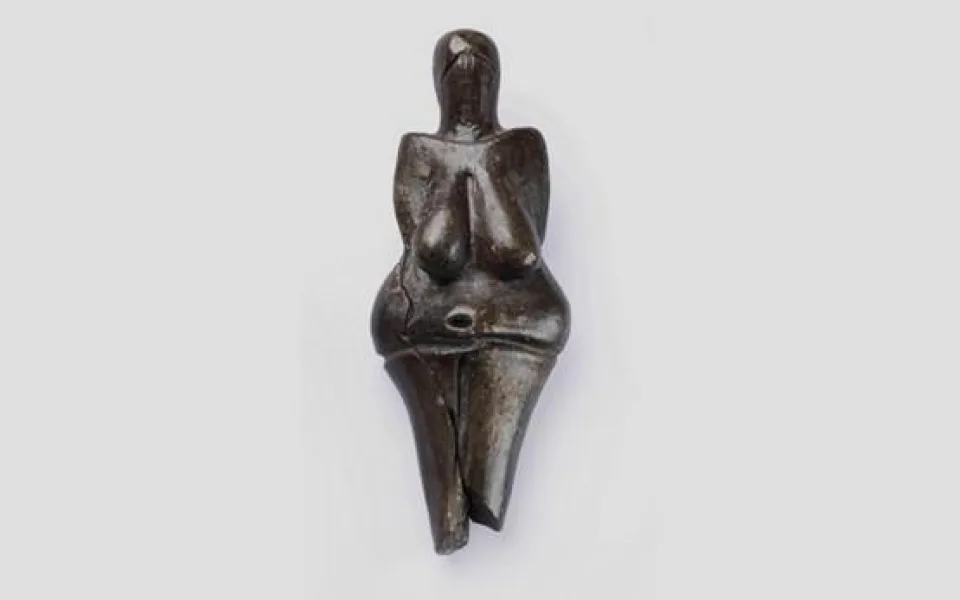 Věstonická Venuše, foto: The British Museum