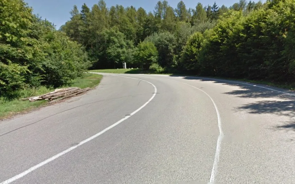 Farinova zatáčka, foto: Google Maps