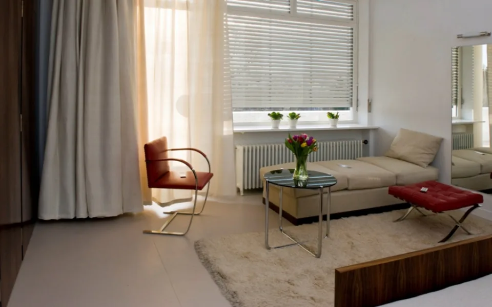 Originální nábytek ve vile Tugendhat, foto: Brněnská Drbna, Jiří Prýgl