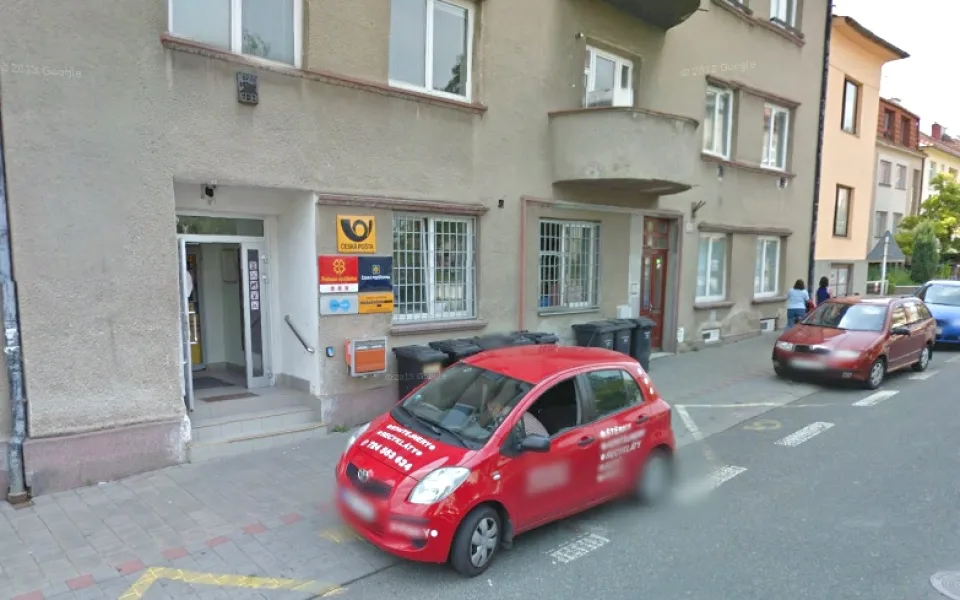 Pošta v Černých Polích, foto: Google Maps