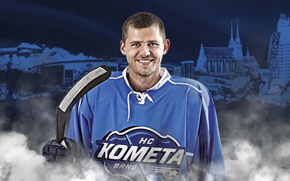 Vojtěch Němec, foto: www.hc-kometa.cz/