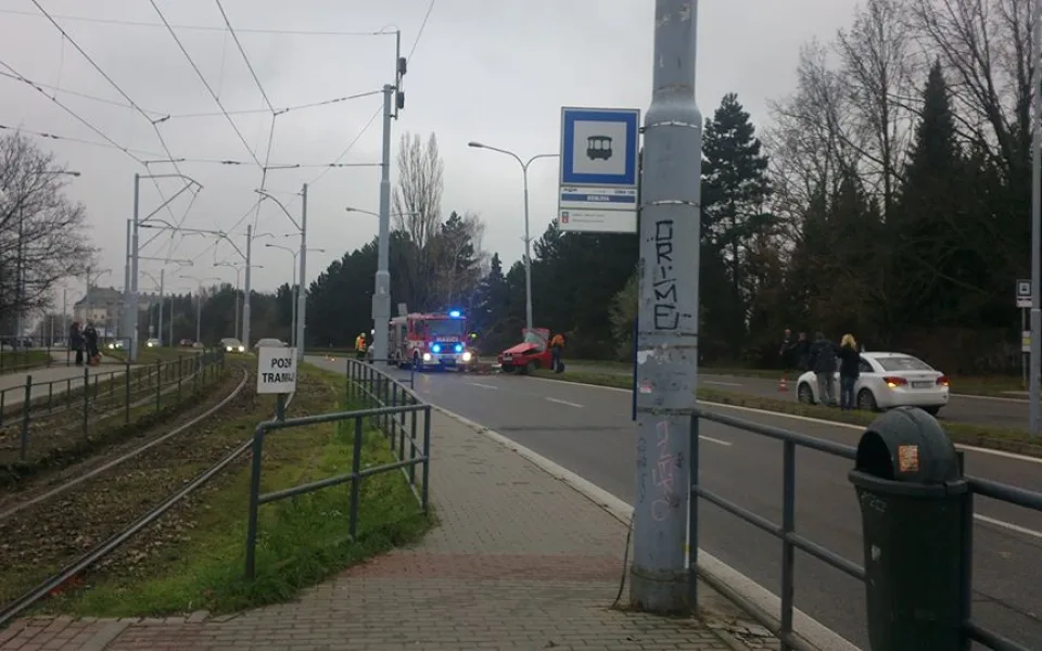 Nehoda bavoráku