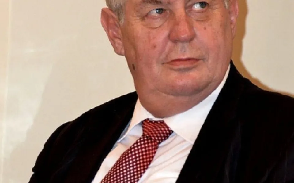 Prezident Zeman