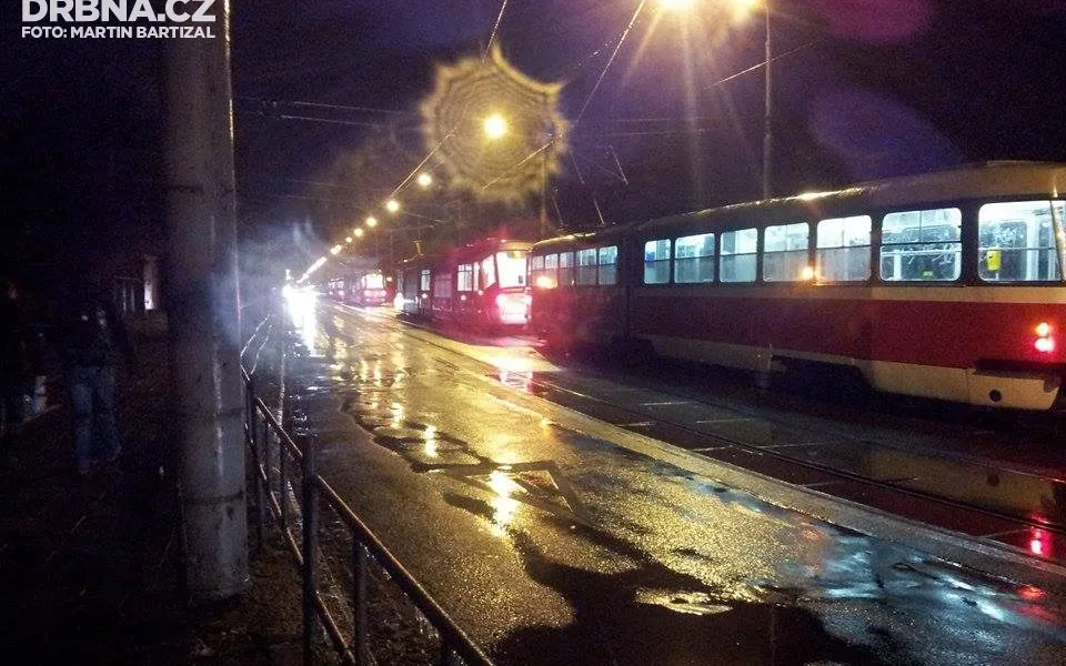 MHD v Brně
