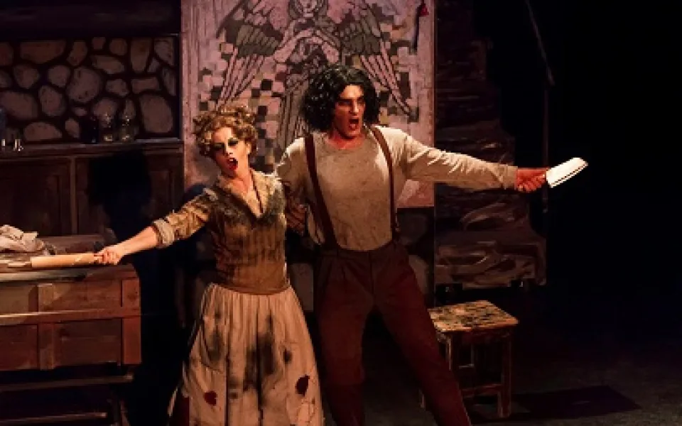 Sweeney Todd: Ďábelský holič z Fleet Street, foto: www.musical-opereta.cz