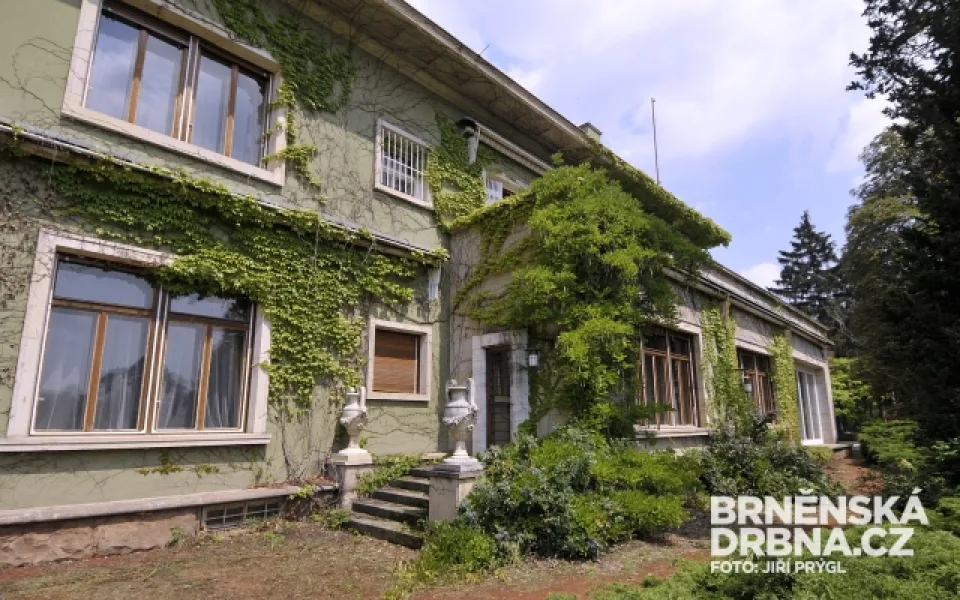 Vila Stiassny před rekonstrukcí