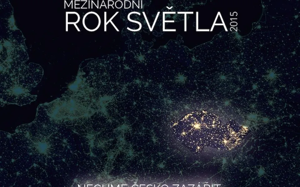 Mezinárodní rok světla Rok světla se bude slavit i v Česku