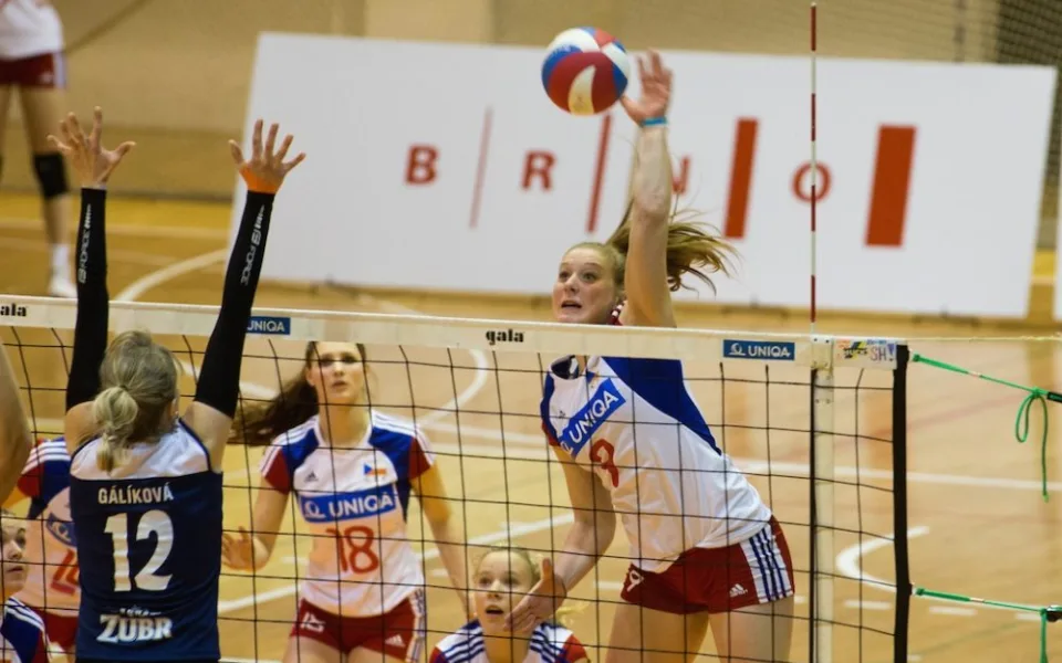 Reprezentace volejbalistek do 20 let, Foto: Český volejbalový svaz