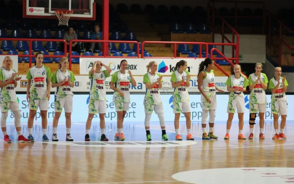 Basketbalistky IMOSu Brno, Foto: bkzabiny.cz