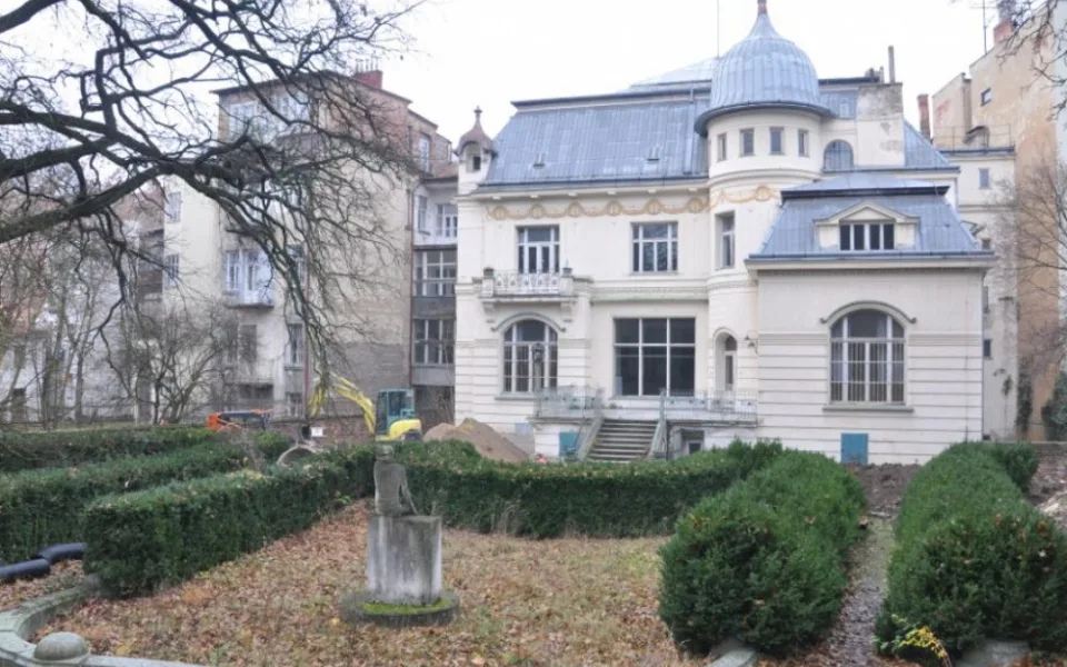 Vila před rekonstrukcí