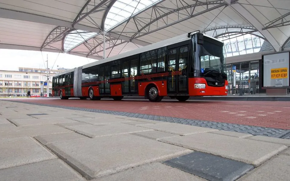 Autobus SOR NB 18 CITY, foto- SOR Libchavy