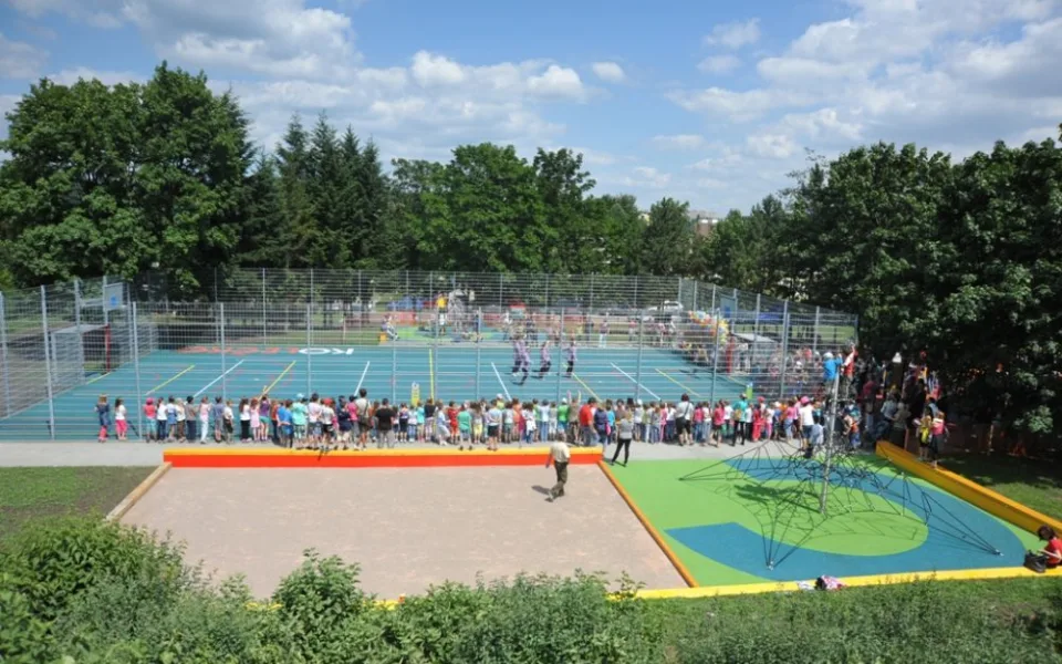 hřiště