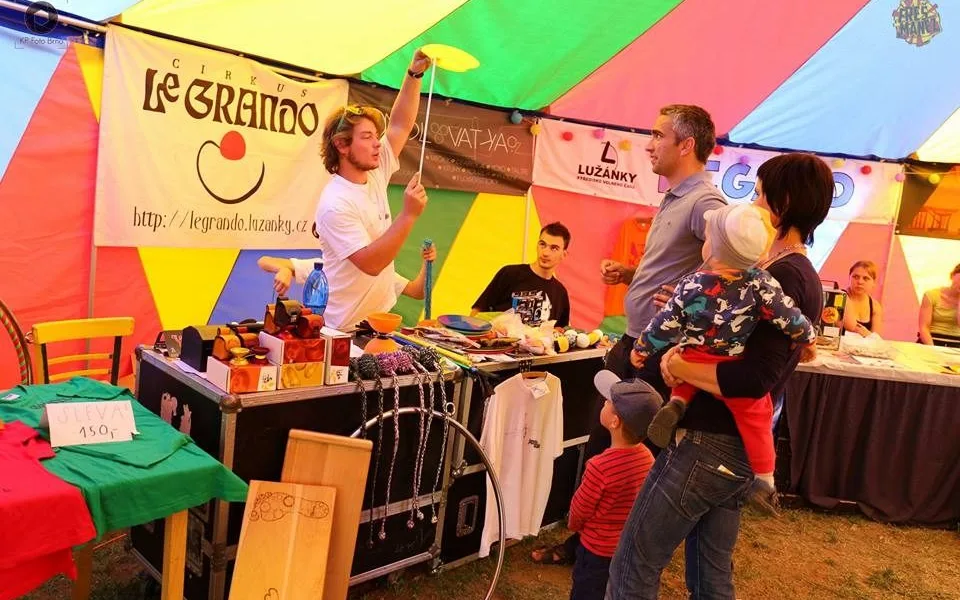 Cirkus Legrando Lužánky