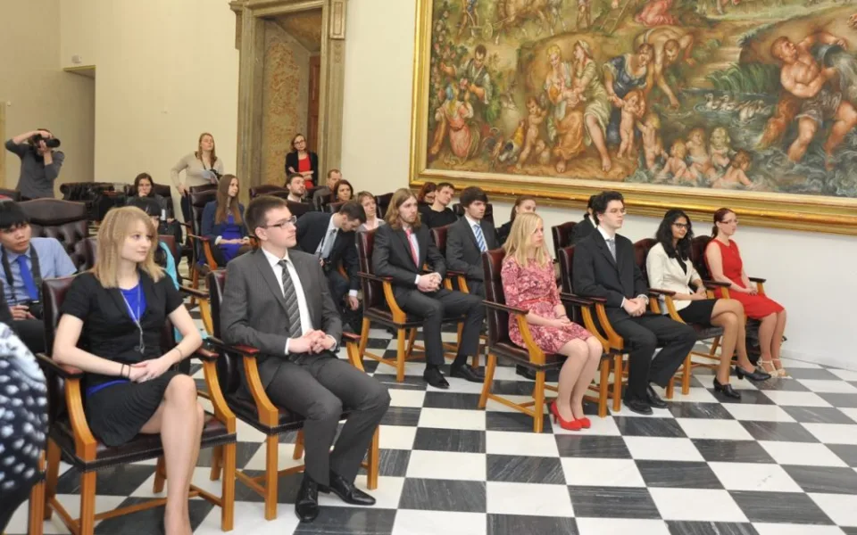 Studenti převzali granty na svoje projekty