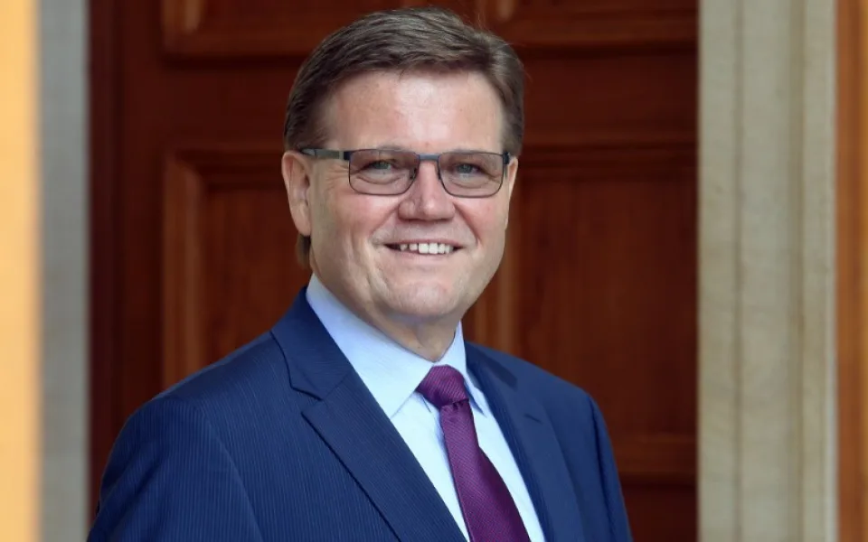 Místopředseda Senátu Zdeněk Škromach (ČSSD)