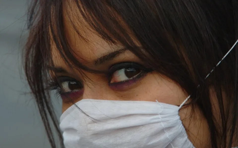 Epidemie. Ilustrační foto