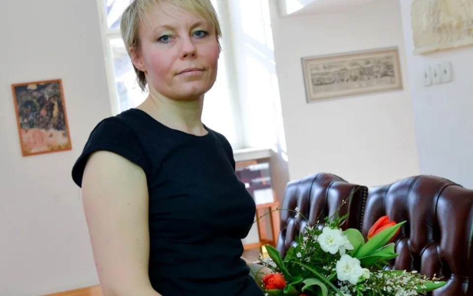 Jana Tichá Janulíková. Autor: Jiří Prýgl