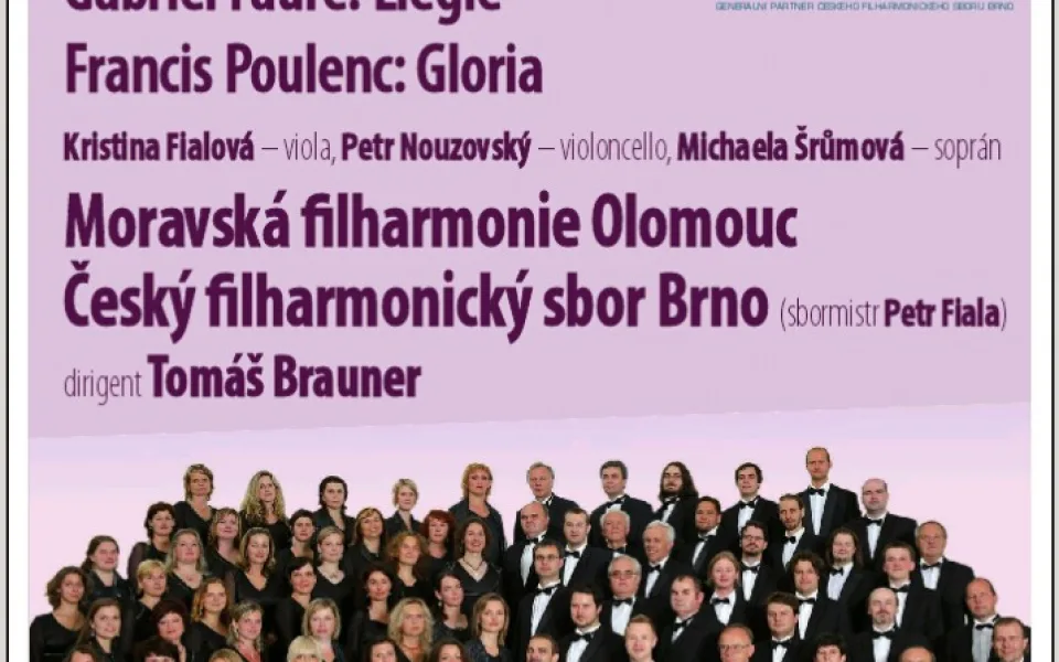 Plakát ke koncertu