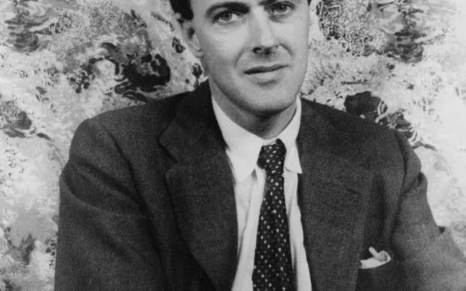 Roald Dahl. Foto: wikipedia.org