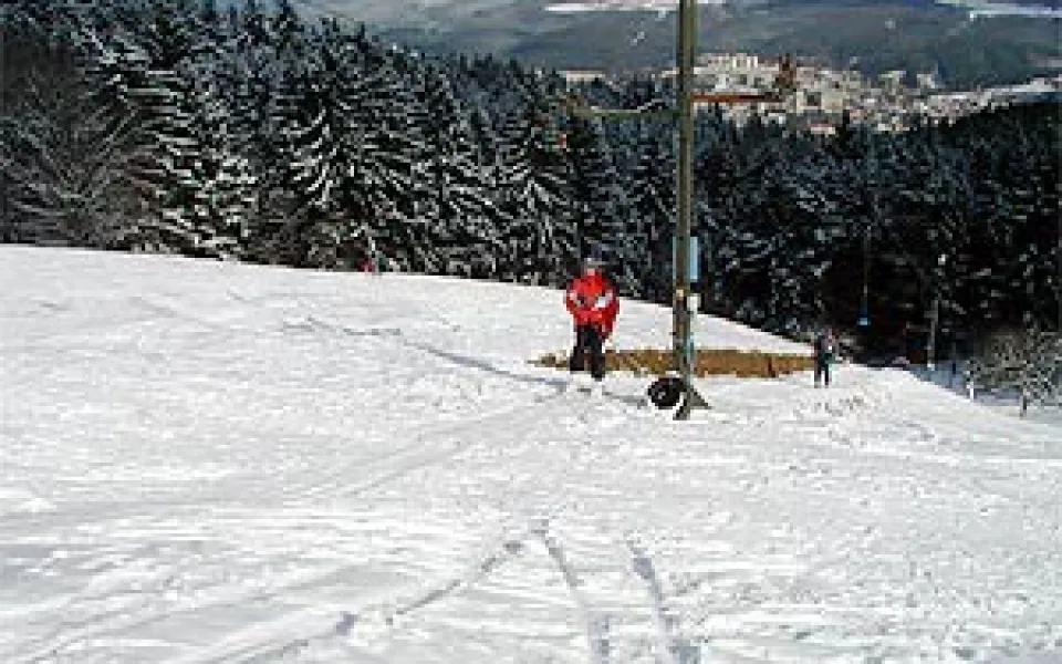 Skiareál Hořice, foto: blansko.cz