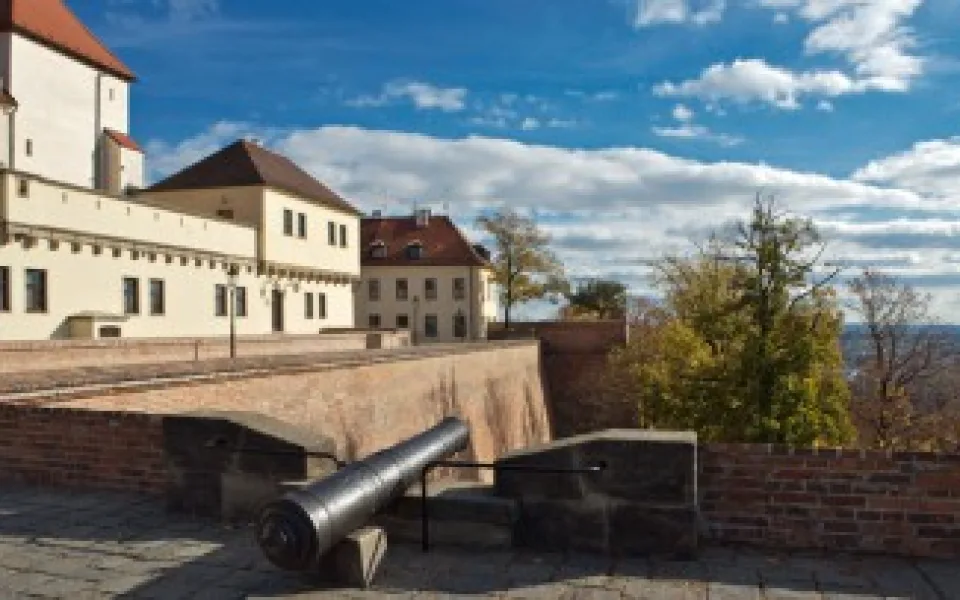 Ilustrační foto, hrad Špilberk v Brně, foto: Jiří Prýgl, Brněnská Drbna