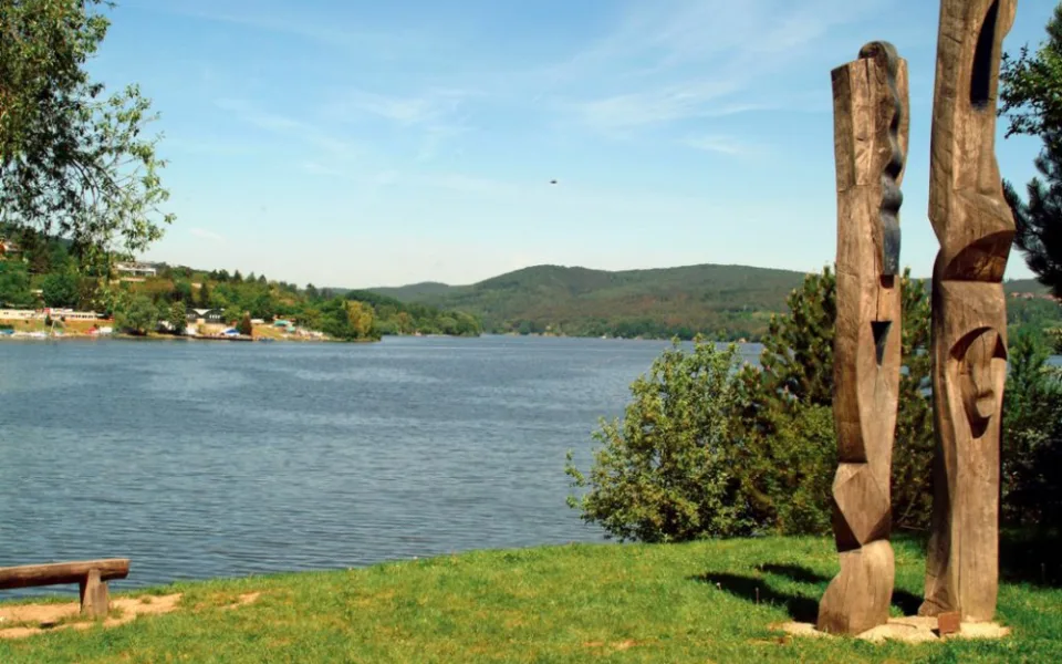 Přehrada, foto: Jiří Prýgl