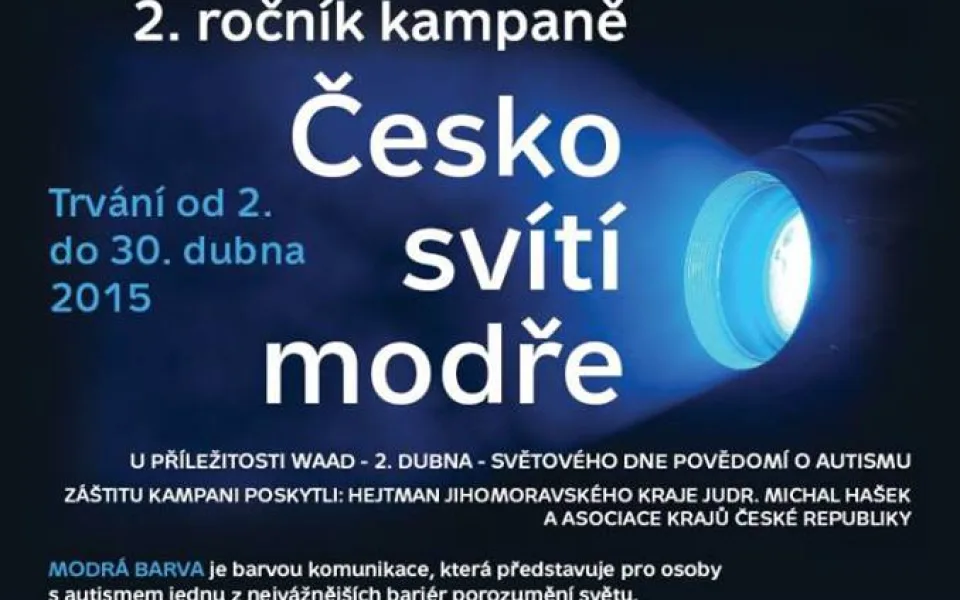 Leták autismus