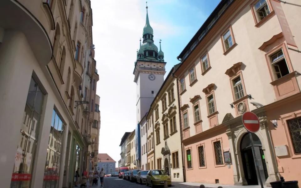Radnická ulice, foto: Jiří Prýgl