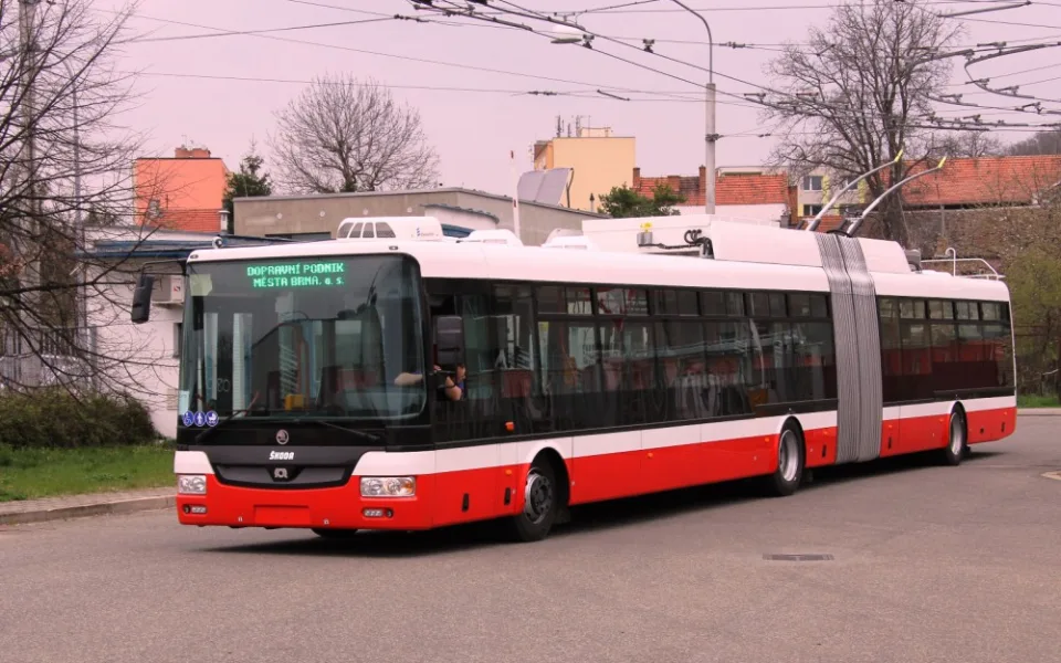 Nový trolejbus 